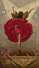 Vladimir Kush flamenco dancer painting